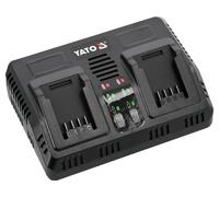 5906083097782 YATO DUAL CHARGER 18V 2.2A YATO