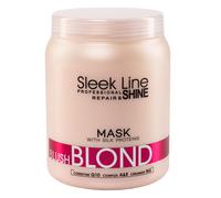 5906874553091 Stapiz Sleek Line Blush Blond Mask maska do włosów blond z jedwabi