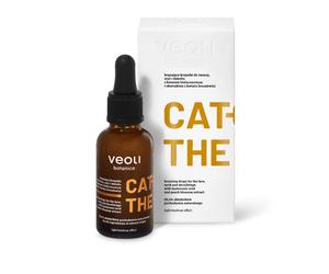 5907222052747 Catch The Sun brązujące kropelki do twarzy szyi i dekoltu 30ml Veo