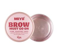 5907510305098 Brow Must Go On wosk do brwi Pink 30g MIYO