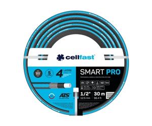 5907512607244 Wąż ogrodowy 4 warstwowy SMART PRO ATS 1/2" (12,5 mm) 30 mb