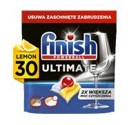5908252001088 FINISH Kapsułki do zmywarki Ultimate lemon 30 tabletek Rb (hygiene