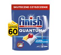 5908252004898 Finish Kapsułki do zmywarki Quantum All-in-1 lemon 60 szt. Rb (hyg