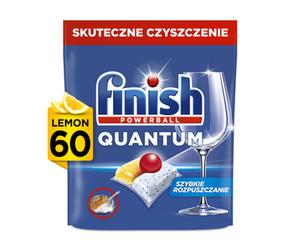 5908252004898 Finish Kapsułki do zmywarki Quantum All-in-1 lemon 60 szt. Rb (hyg