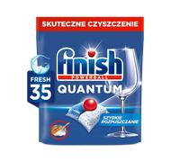 5908252005215 FINISH Tabletki do zmywarki Quantum All-in-1 35 fresh Rb (hygiene