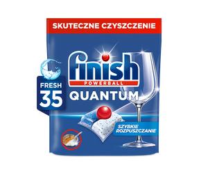 5908252005215 FINISH Tabletki do zmywarki Quantum All-in-1 35 fresh Rb (hygiene