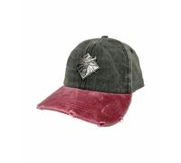 5908305243335 Cap Good Loot The Witcher 3 Vintage Baseball Hat Black, Burgundy C