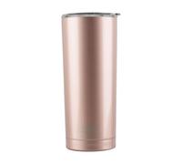 590ml Double Walled Stainless Steel Travel Mug Rose Gold Built NY Gold One Size