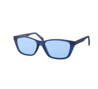 5918 Blu/Azzurro Unisex Outlet sunglasses Acetate Blue Light blue Squared Polarized