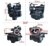591979 799583 593261 595656 591160 125cc 140ccc 4.5HP Carburetor 1Pcs