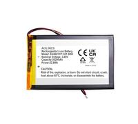 5920mAh 3.85V Li-ion Battery Replacement for SteelSeries Apex Pro TKL Wireless/Gen 3/Apex Pro Mini Wireless - HyperMagnetic Gaming Keyboard Rechargeable - High-Capacity Extended Use