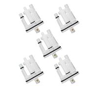 592792 Carburetor Main Jet Fits for Briggs Stratton Replace 09P702 Lawn Garden Engines, 5 Pack