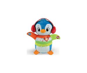 59287 Baby Clementoni - Dance with Me Penguin, Interactive Baby Toy with Music & Light Effects, Dancing and Singing Educational Toy for Toddlers from
