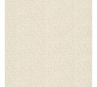 59302 - The New Textures Chevron Sisal Weave Texture Cream Galerie Wallpaper