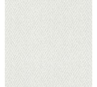 Galerie Loft White Light Grey Chevron Sisal Weave Textured Wallpaper