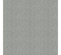 59304 - The New Textures Chevron Sisal Weave Texture Grey Galerie Wallpaper