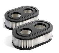 593260 Air Filter for Briggs & Stratton 798452 798339 5432 5432k, 550ex 675exi 725exi Series Engines Model and More, Lawn Mower Air Filter Parts for Troy Bilt TB110 TB200 TB230 Lawnmower, 2 PACK