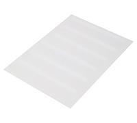 594-61104 Label 25.4mm 44.5mm white -40-150°C 5.1-10.1mm2 Thk: 25um HELLERMANN