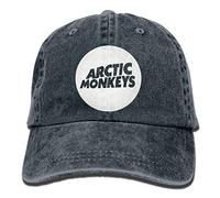 595 Denim Hat Women Men Cowboy Cap Arctic Monkey Adjustable Hip Hop Cotton Baseball Cap Adjustable Trucker Cap Unisex Dad Hat Classic Outdoor Sun Cap for Adult Teens Kids, M