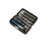 Laser Socket & Bit Set 5960 – 1/4in Drive, 38-Piece