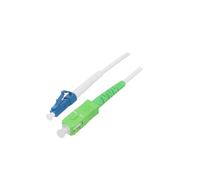 59610 OS2 LC/UPC SC/APC 3m LSZH white Patch cord
