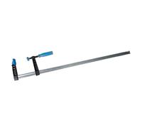 Silverline F-clamp Heavy Duty (deep Capacity) 1000 x 120mm - Silverline 598414 Heavy Duty F Clamps Cramps 1000mm-120mm Plastic Jaw Guard