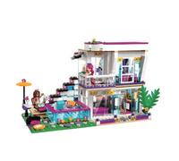 598PCS Friends Girl Series Villa Star Livi's House Building Blocks Kids Children Bricks Toy GIRLS Toys