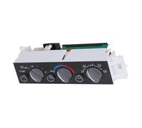 599-006 AC Switch Panel For GMC For Yukon For Denali SL SLE SLT XL 1500 2500 Control Rear Window Defogger 16238885 Decorate