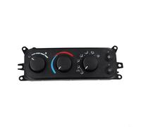 599-212 Climate Control Module for Dodge for Dakota for Ram 1500 2500, A/C Air Conditioning Heater Control Switch Panel Replace Q216012, Q21-6012
