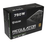Kolink KL-R750FG 80 PLUS Gold ATX 3.0 PCIe 5.0 Modular 750W Power Supply