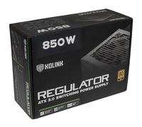 5999094005402 Kolink Regulator 80 PLUS Gold PSU, ATX 3.0, PCIe 5.0, modular - 85