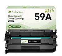 59A CF259A Toner Cartridge with Chip for HP M404 M428, Black, 1 Pack | Compatible with LaserJet Pro M404dn M404dw M404n M304a M428dw M428fdw M428fdn, Up to 3,000 Pages