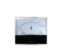 59C2 DC 75mv Ammeter Pointer 0A 20A 30A 50A 75A 100A 150A 200A 300A 500A 1000A 1Pcs(DC 75A 75mV)