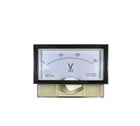 59C23 DC Voltmeter 5V-1000V With Black Frame Instrument 1Pcs(DC 10V)