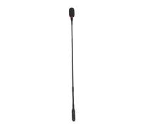 59CM Aluminum Alloy Gooseneck Microphone, Condenser Mic with Flexible Hose for Meetings and Video Conferences, High Performance Sound Reproduction, Includes Windscreen for Noise R