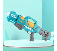 59cm Large Pump Action Water Gun - High Pressure Pull-Priming Squirt Gun, Kids Summer Beach Pool Drifting Water Fighting Toy (green)