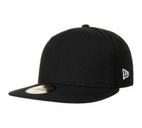 New Era 59Fifty Essential CapEra Men - Flat Brim Cap Baseball Fitted Closed Back, with Peak Winter Autumn Spring Summer All-Season - 7 3/4 (61,5 cm) Black