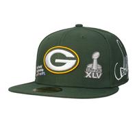 59Fifty Packers Super Bowl XLV Cap by New Era