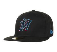 59Fifty Perf Emea Marlins Cap by New Era