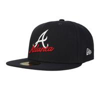 59Fifty Script Team Braves Cap by New Era