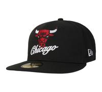 59Fifty Script Team Bulls Cap by New Era