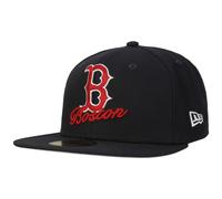 59Fifty Script Team Red Sox Cap by New Era