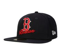 59Fifty Script Team Red Sox Cap by New Era