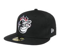 59Fifty Team Fire Orioles Cap by New Era