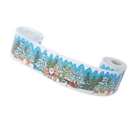 59ft Christmas Border Trim for Bulletin Board, Notice, Classroom Chalkboard Decoration, Christmas
