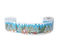 59ft Christmas Themed Border Trim Bulletin Board Border Trim for Notice Board Chalkboard Classroom Decoration Boarder Sticker