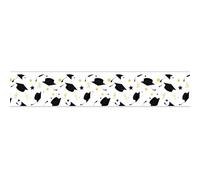 59ft Graduation Border Sticker 75mm Wide Border Trim for School Party Classroom Chalkboard Whiteboard Decoration Classroom Decoration
