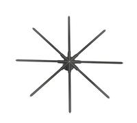59in 150CM 3D Hologram Fan Display With 2880 LED Lights WiFi Cloud Advertising Party Decorative Event Shop Lighting Wide Viewing Angle