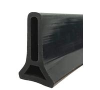 59Inch Collapsible Shower Threshold Water Dam 2" High Shower Barrier Water Stopper 2" Tall Shower Water Guard To Keep Water In Shower Dry And Wet Separation Bathroom Wheelchair Accessible Black 4.92Ft