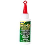 59ml Gem-Tac Glue for Applying Crystals Needle Precision Tip Bottle Adhesive Arts & Crafts Fashion Accessories DIY